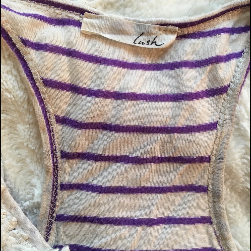 🦄 Lush Racerback tank👾⚛️🍇 - Picture 4 of 4